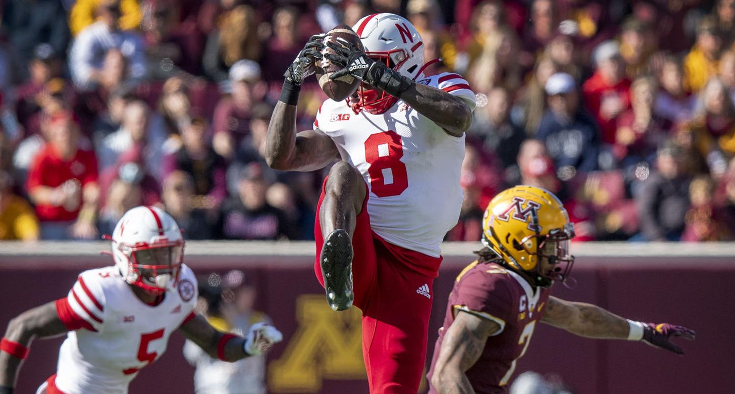Nebraska vs. Minnesota, 10.16